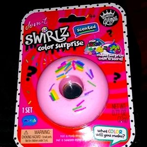 Sets of 5. Swiriz donut